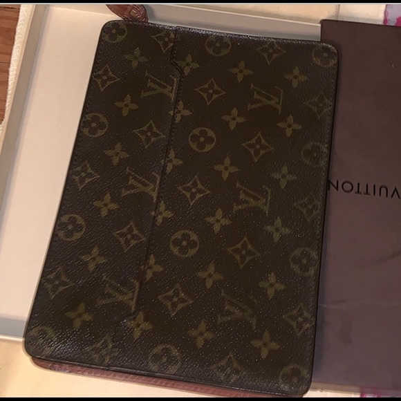 Authentic Louis Vuitton Pochette Homme - Picture 3 of 5